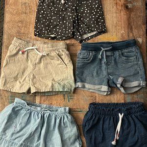 !~ 2T 5PR Shorts Bundle - Cat and Jack ~!